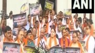 India News | BJP Workers Stage Protest Against West Bengal Government over Rise in Dengue Cases