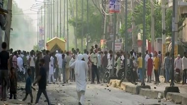 India News | Two Home Guards Shot Dead, Several Policemen Injured as Clashes Break out Between Two Groups in Haryana's Nuh