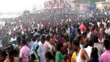 India News | Devotees of Rameswaram Temple Stage Protest Against Commercialisation