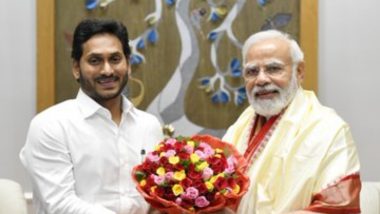 Andhra Pradesh CM YS Jagan Mohan Reddy in Delhi, to Meet PM Narendra Modi, Union Home Minister Amit Shah