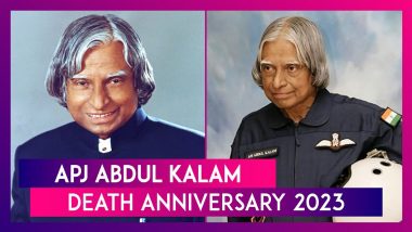 APJ Abdul Kalam Death Anniversary 2023: Remembering The ‘Missile Man Of India’ On His Punyatithi