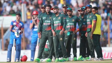 How to Watch BAN vs AFG, 3rd ODI 2023 Live Streaming Online on FanCode? Get Live Telecast Details of Bangladesh vs Afghanistan Cricket Match on TV With Time in IST
