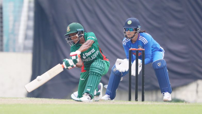 How to Watch IND-W vs BAN-W, 2nd T20I 2023 Live Streaming Online? Get Free Telecast Details of India Women vs Bangladesh Women Cricket Match With Time in IST