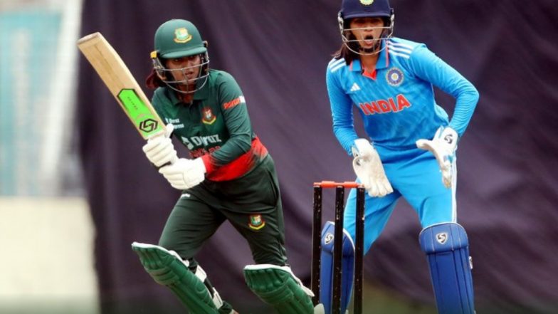 Marufa Akter, Rabeya Khan Star As Bangladesh Women Beat India Women for the First Time in ODIs, Take 1–0 Series Lead