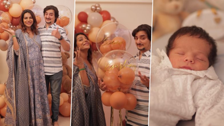 Aditya Kapadia and Tanvi Thakkar Reveal the Name Their Baby Boy With an Adorable Video Post on Insta – WATCH