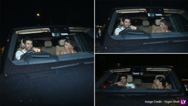 Aditya Roy Kapur and Ananya Panday Step Out for Night Drive, Rumoured Couple’s Pics Go Viral