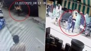 Bengaluru Double-Murder Video: CCTV Footage Showing Two Accused Fleeing Spot After Killing Aeronics Media CEO and MD Surfaces Online