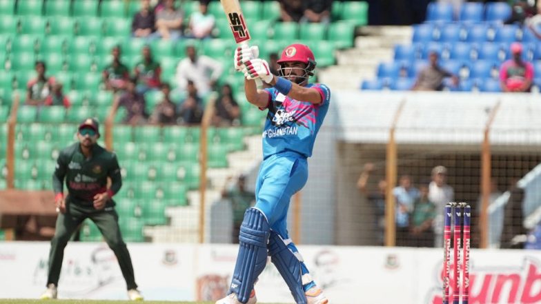 BAN vs AFG 3rd ODI 2023 Innings Update: Shoriful Islam Takes Four Wickets as Bangladesh Bowlers Restrict Afghanistan to 126