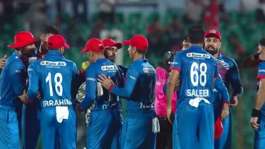 Afghanistan Beat Bangladesh in 2nd ODI to Seal Series; Rahmanuallah Gurbaz, Ibrahim Zadran Score Stunning Centuries