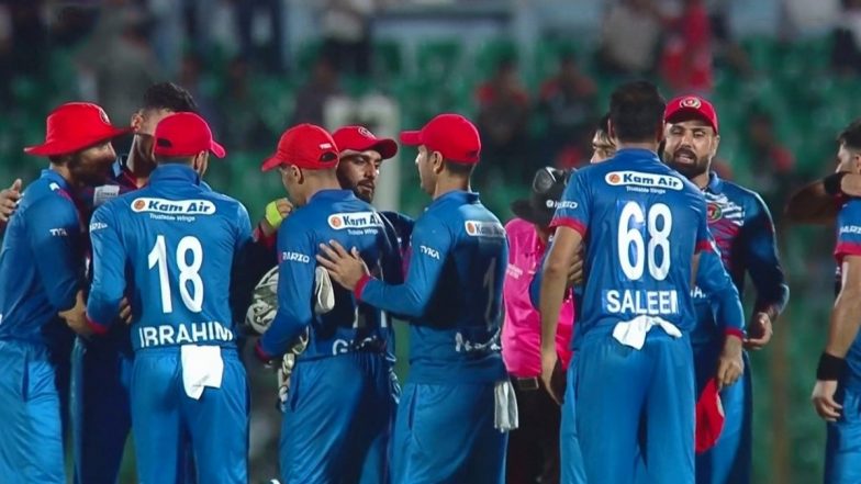 Afghanistan Beat Bangladesh in 2nd ODI to Seal Series; Rahmanuallah Gurbaz, Ibrahim Zadran Score Stunning Centuries