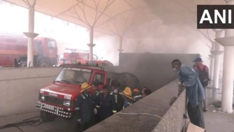 Fire at Hospital in Ahmedabad; 100 Patients Evacuated