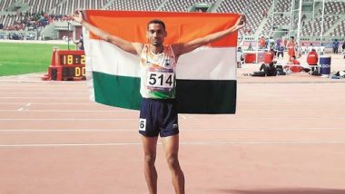 Ajay Kumar Siroj Bags Gold in Asian Athletics Championships 2023, Clinches 3rd Consecutive Medal at the Tournament