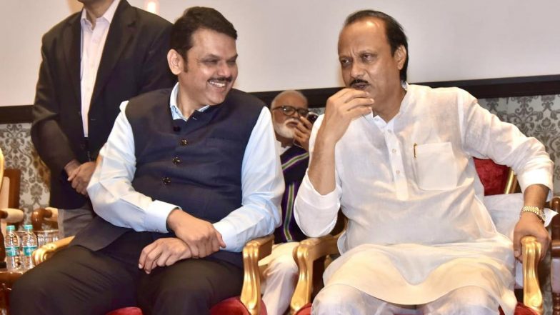 'Chakki Peesing and Peesing' Remark Video of Devendra Fadnavis: Old Clip of BJP Leader Promising To Send Ajit Pawar to Jail Goes Viral Again After NCP Leader Takes Oath As Deputy CM of Maharashtra