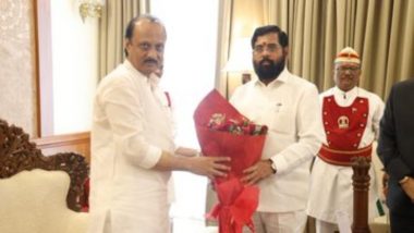 Ajit Pawar Would Replace Eknath Shinde as Maharashtra CM, 16 MLAs Who Were Part of Shiv Sena Split Will Be Disqualified, Claims Sanjay Raut