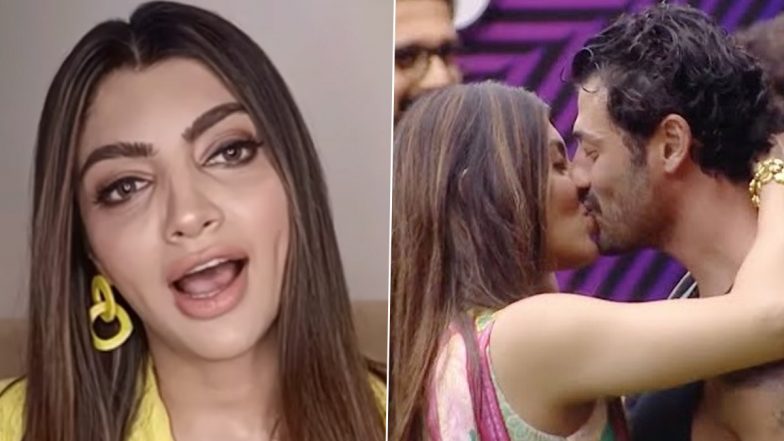 Bigg Boss OTT 2: Evicted Akanksha Puri Blames Makers for Her Kiss Controversy With Jad Hadid, Calls It 'Double Standard' (Watch Video)