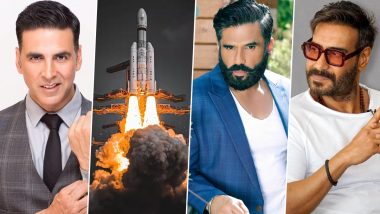 Chandrayaan 3: From Akshay Kumar, Anupam Kher, Ajay Devgn to Sidharth Malhotra - B-Town Celebs Wish ISRO ‘Good Luck’ for The Mission (View Posts)