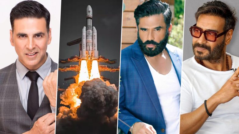 Chandrayaan 3: From Akshay Kumar, Anupam Kher, Ajay Devgn to Sidharth Malhotra - B-Town Celebs Wish ISRO ‘Good Luck’ for The Mission (View Posts)