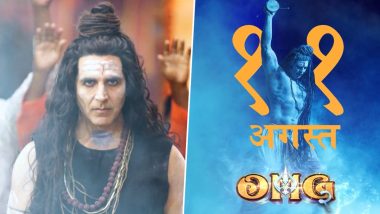 OMG 2: Akshay Kumar Makes an Impressive Lord Shiva in This Motion Poster Shared Ahead of Film’s Teaser Launch (Watch Video)