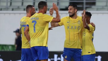 Al-Nassr vs Al-Shabab, Arab Club Champions Cup 2023 Live Streaming Online in India: How To Watch King Salman Cup Live Telecast On TV & Football Score Updates in IST?