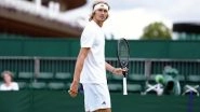 Alexander Zverev vs Gjis Brouwer, Wimbledon 2023 Live Streaming Online: How to Watch Live TV Telecast of All England Lawn Tennis Championships Men&rsquo;s Singles First Round Tennis Match?