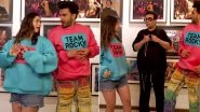 Rocky Aur Rani Kii Prem Kahaani: Alia Bhatt and Ranveer Singh Indulge in Fun Race To Recreate &lsquo;What Jhumka?&rsquo; Hook Step (Watch Video)