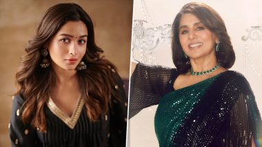 Neetu Kapoor Birthday: Alia Bhatt Calls Her Mother-in-Law ‘Queen’ in a Heartfelt Insta Post As She Turns 65 (View Post)
