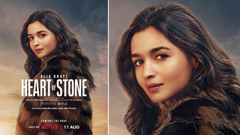 Heart of Stone: Alia Bhatt As Keya Dhawan Is All Set To Hack Your Hearts With the Upcoming Netflix Film (View Poster)