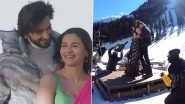 Alia Bhatt&rsquo;s New Vlog Is All About Chiffon Saree, Childhood Dreams and Raha&rsquo;s Birth! (Watch Video)