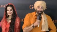 Gadar 2: Sunny Deol Reacts to Box Office Success, Says 'I Was Crying, Laughing All Night'