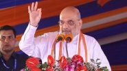Amit Shah in Uttar Pradesh: BJP-Apna Dal Alliance Has Rid UP of 'Divisive' SP, BSP, Says Union Home Minister