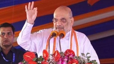 Amit Shah to Chair Regional Conference on Drugs Smuggling and National Security Tomorrow