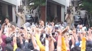 Amitabh Bachchan Thanks Fans for Their Affection, Shares Video of Him Meeting Them Outside Jalsa &lsquo;Every Sunday Since 1982&rsquo; &ndash; WATCH