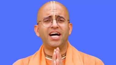 Amogh Lila Das Banned by ISKCON: International Society for Krishna Consciousness Bans Monk for 'Derogatory' Comments on Swami Vivekananda, Ramakrishna Paramahansa
