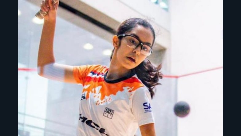 Anahat Singh Advances Into Quarterfinals of World Junior Squash Championships 2023