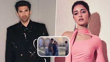 Ananya Panday and Aditya Roy Kapur Spotted Together in Doha, Video Goes Viral – WATCH