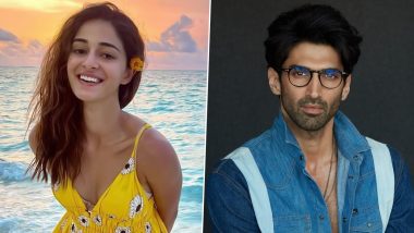 Ananya Panday Is All Smiles During Candid Chat With Rumoured Boyfriend Aditya Roy Kapur in This New Viral Pic From Portugal