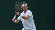 Wimbledon 2023: Andrey Rublev Moves to Third Round, Liam Broady Stuns Casper Ruud