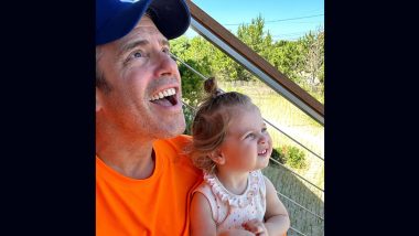 Andy Cohen Shares Adorable Picture of Daughter Lucy on Insta!