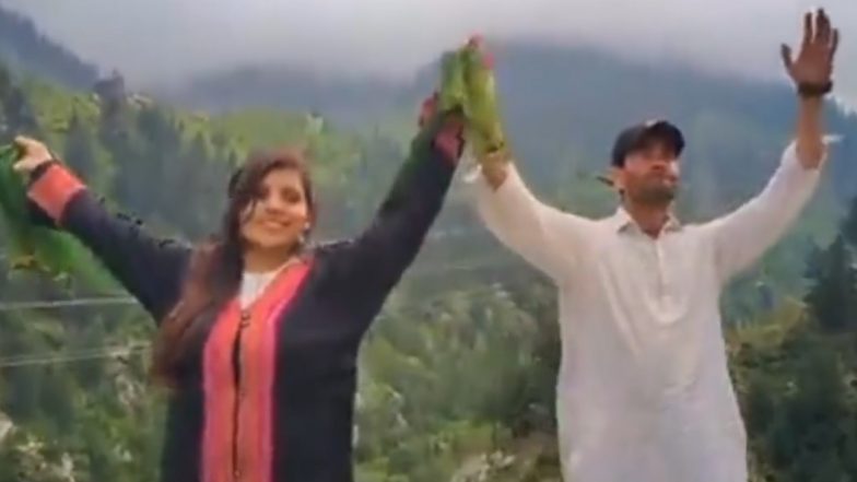 Anju-Nasrullah Pre-Wedding Photoshoot: Videos of Indian Woman Enjoying Scenery With Lover in Pakistan Go Viral