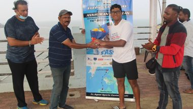 India's Anshuman Jhingran Becomes Youngest Person in World To Cross North Channel, Qualifies for Place in Guinness World Records