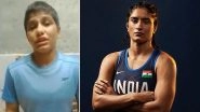 'She Doesn&rsquo;t Have Any Achievements&rsquo; Wrestler Antim Panghal Questions Vinesh Phogat&rsquo;s Direct Entry Into Asian Games 2023 (Watch Video)