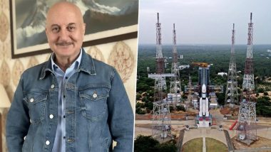 Anupam Kher Wishes ISRO Scientists Good Luck Ahead of Chandrayaan-3 Launch (View Post)