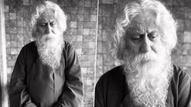 Anupam Kher Is 'Delighted' to Portray Rabindranath Tagore in His 538th Project, Shares First Look (Watch Video)