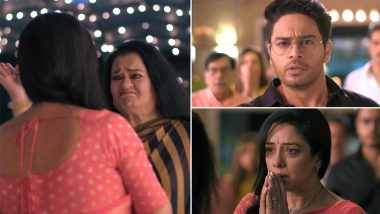 Anupamaa Spoiler Alert: Malti Devi Turns Villain, Slaps Anu for Not Going to America (Watch Promo Video)