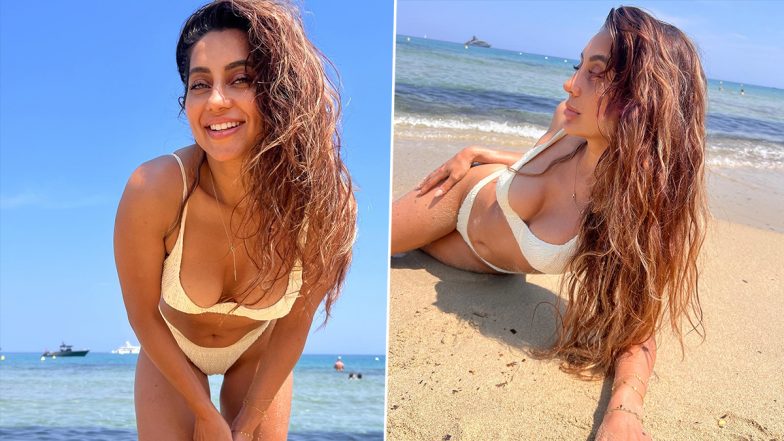 Anusha Dandekar Is a Beach Baby As She Flaunts Her Toned Body in a White Bikini in Her Latest Instagram Post!