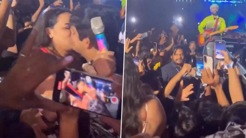 Arijit Singh’s Girl Fan Proposes Her Boyfriend During Live Concert! (Watch Video)