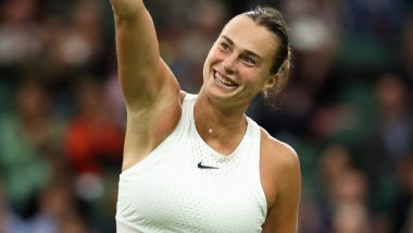 Aryna Sabalenka vs Ekaterina Alexandrova, Wimbledon 2023 Live Streaming Online: How to Watch Live TV Telecast of All England Lawn Tennis Championships Women’s Singles Round of 16 Tennis Match?