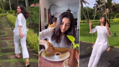 Asha Negi Gives Glimpses of the Scenic Views and Scrumptious Food From Her Kerala Holiday (Watch Video)