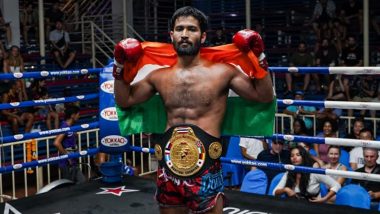 Ashish Raman Sethi Becomes First Indian Boxing Star To Win Bangla Stadium Boxing Championship