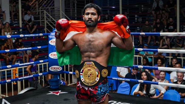 Ashish Raman Sethi Becomes First Indian Boxing Star To Win Bangla Stadium Boxing Championship
